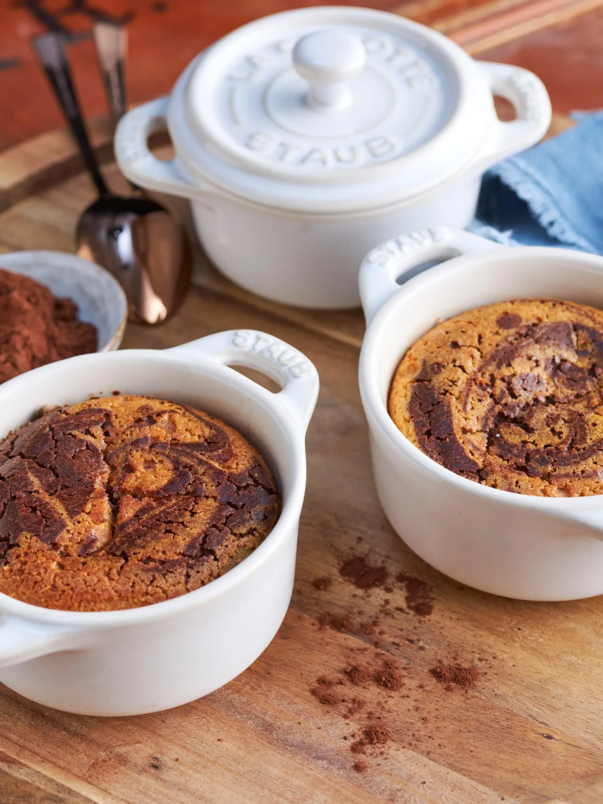 Set 4 casseruole Mini Cocotte