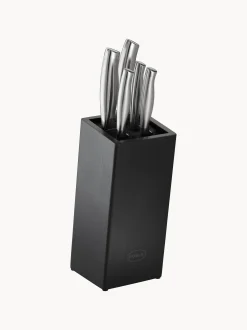 Set ceppo portacoltelli con 5 coltelli Cuisine 6 pz