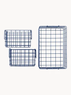 Set 3 cestini in metallo The Baskets