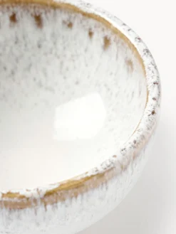 Set ciotole per salse fatte a mano con vassoio da portata Danza 5 pz