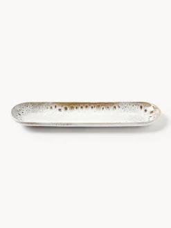 Set ciotole per salse fatte a mano con vassoio da portata Danza 5 pz
