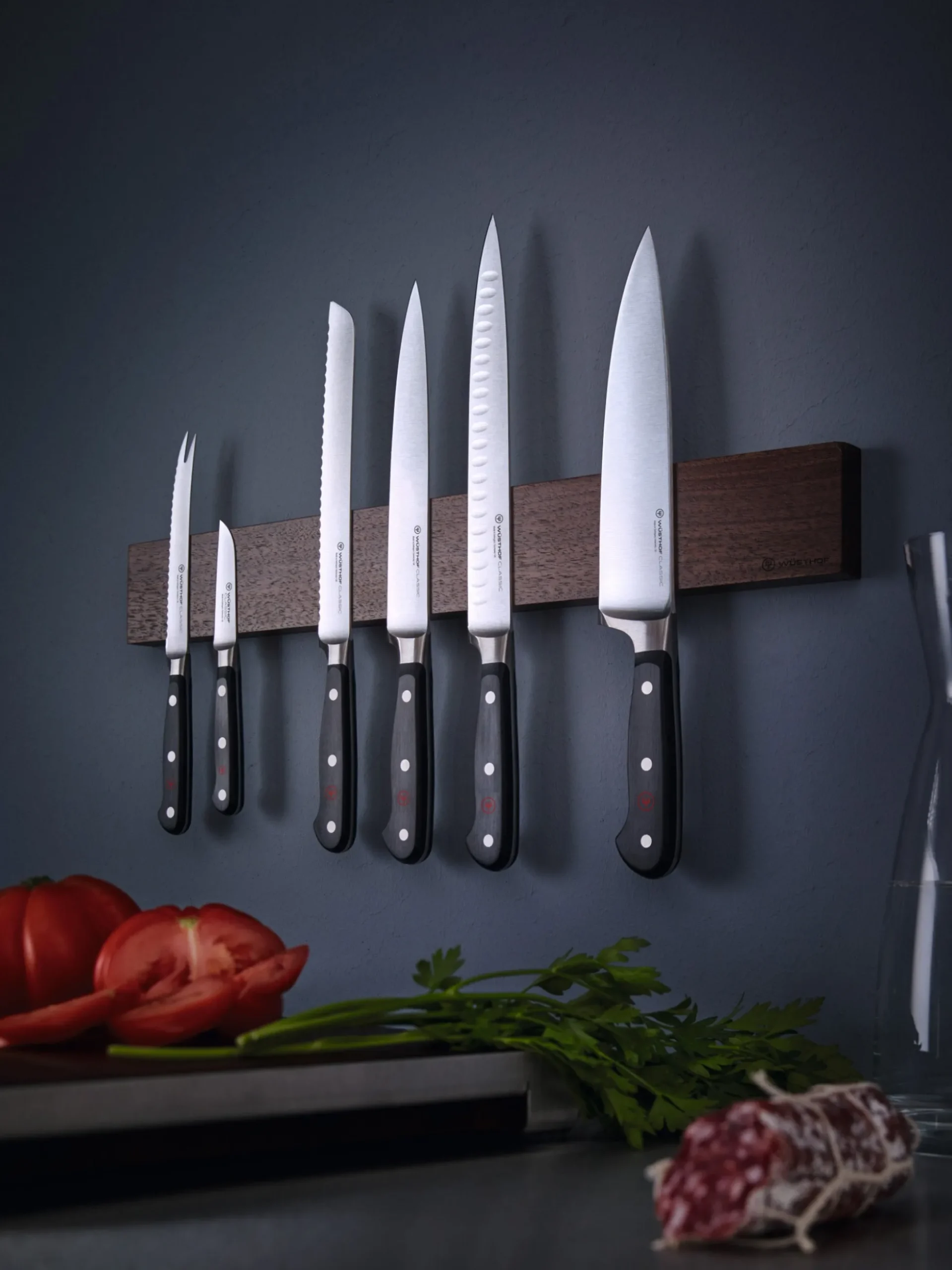 Set coltello e forchetta in acciaio inossidabile Classic 2 pz