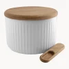 Set contenitore con coperchio e cucchiaio Legio Nova 3 pz