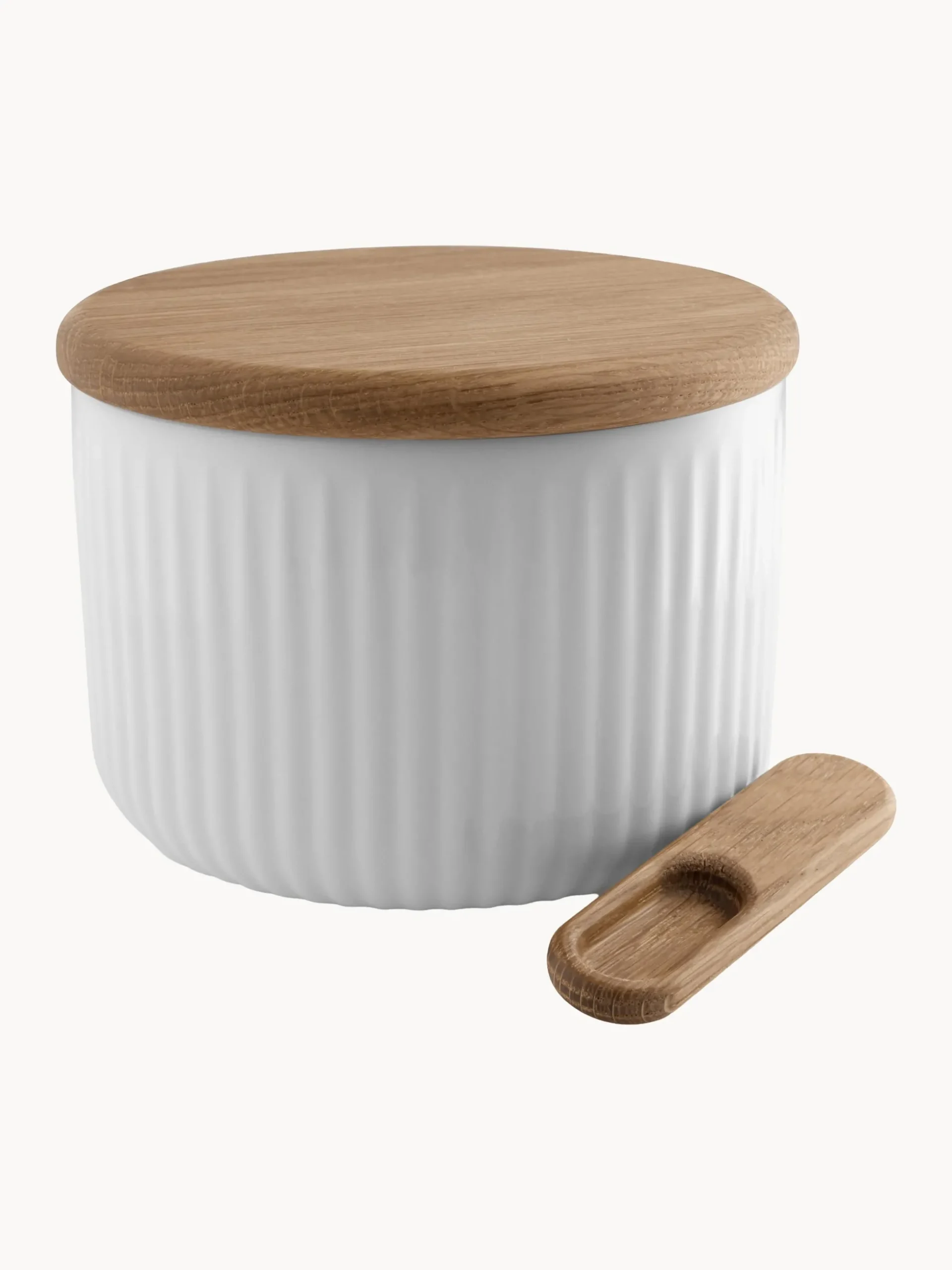 Set contenitore con coperchio e cucchiaio Legio Nova 3 pz