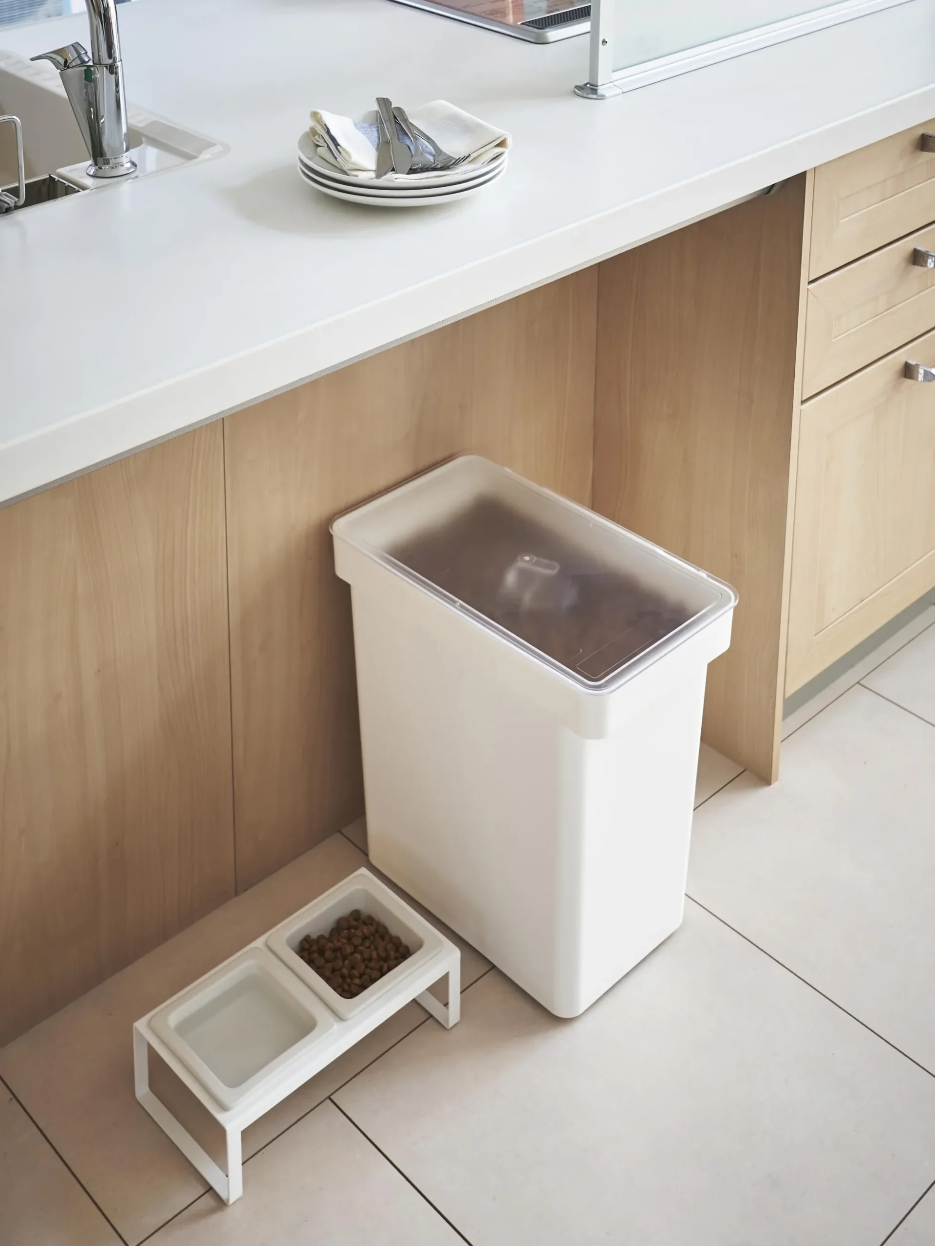 Set contenitore per alimenti con misurino Tower 2 pz