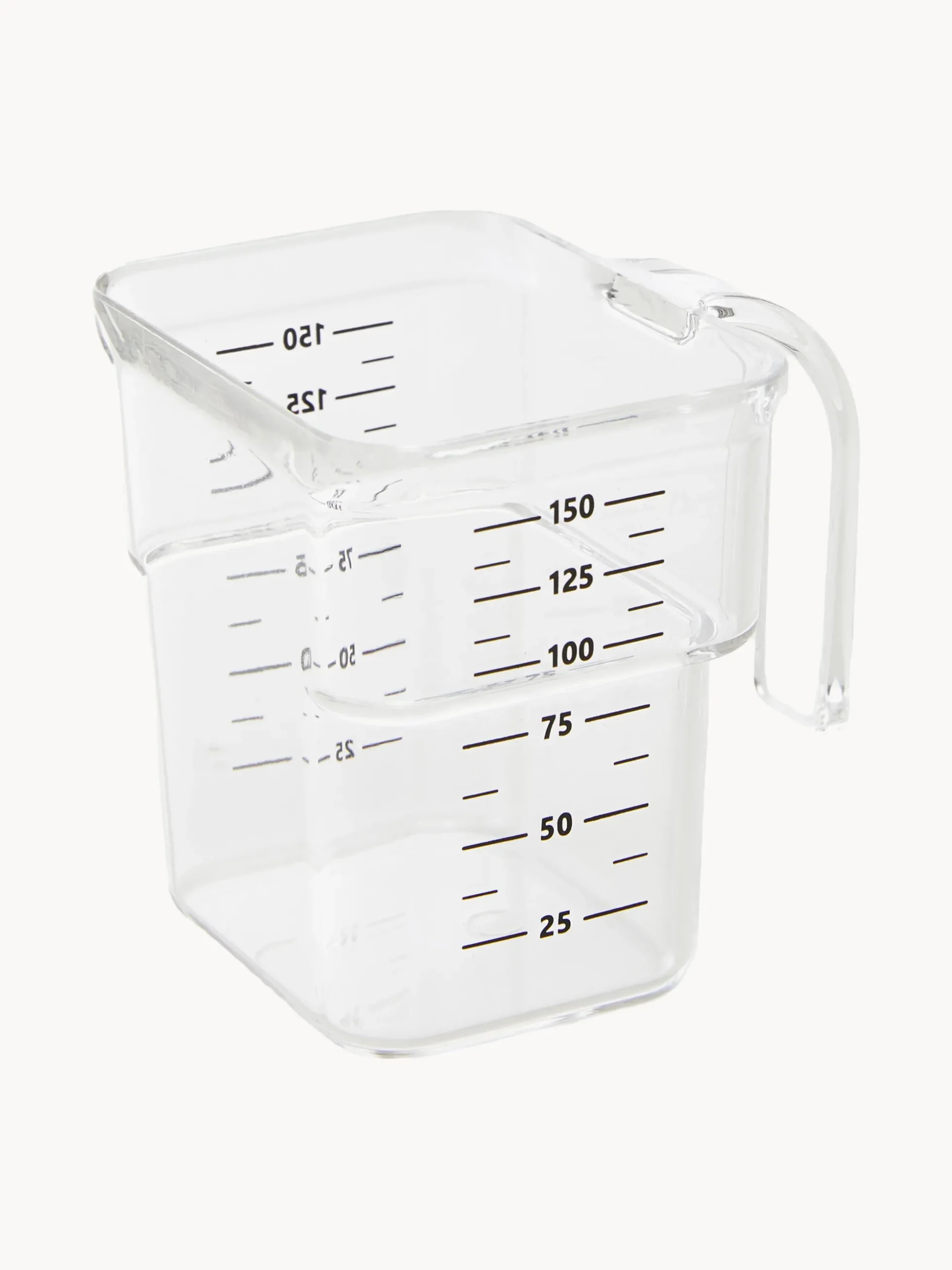 Set contenitore per alimenti con misurino Tower 2 pz