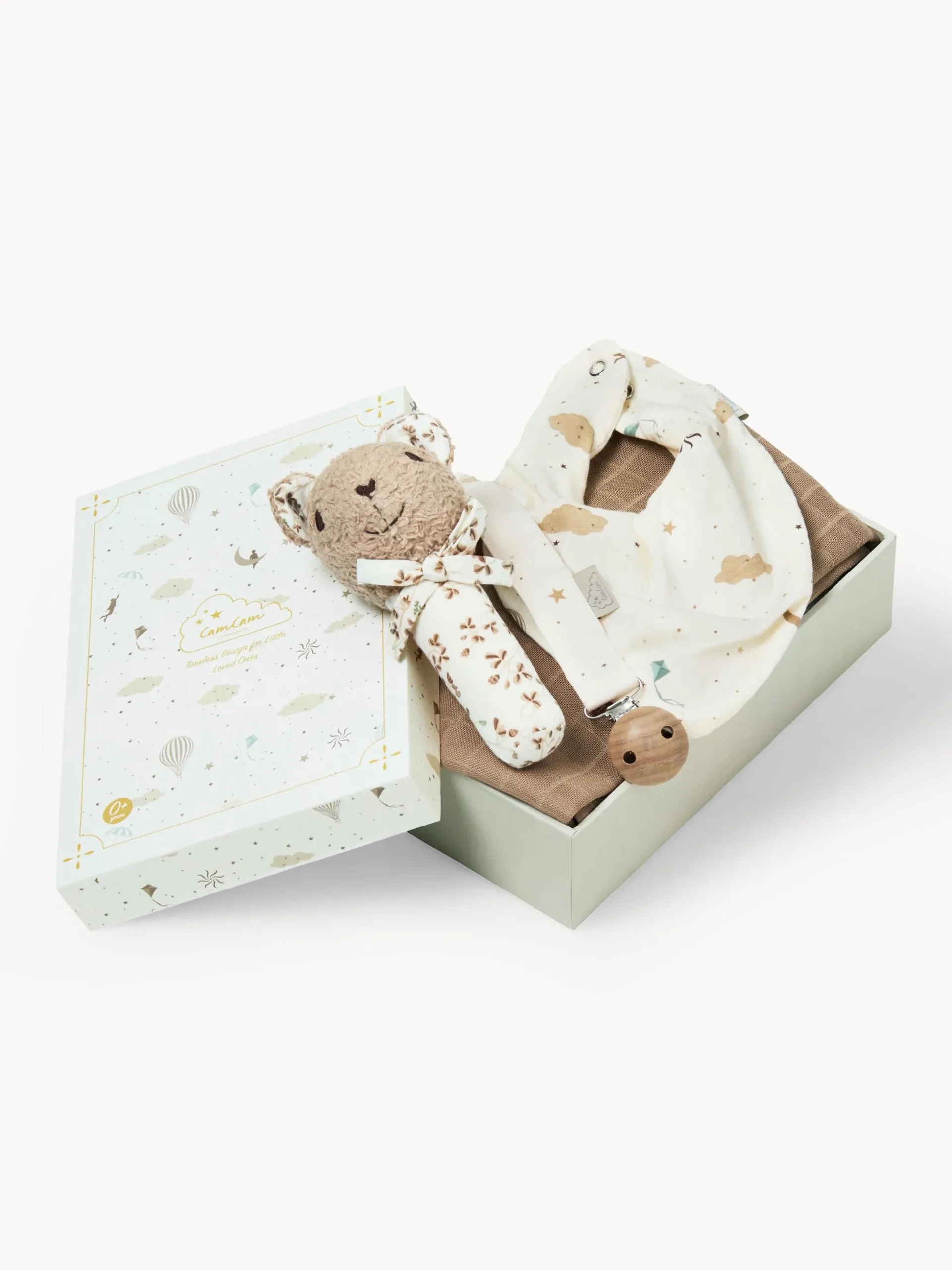 Set cura del bambino Ashley, set da 4