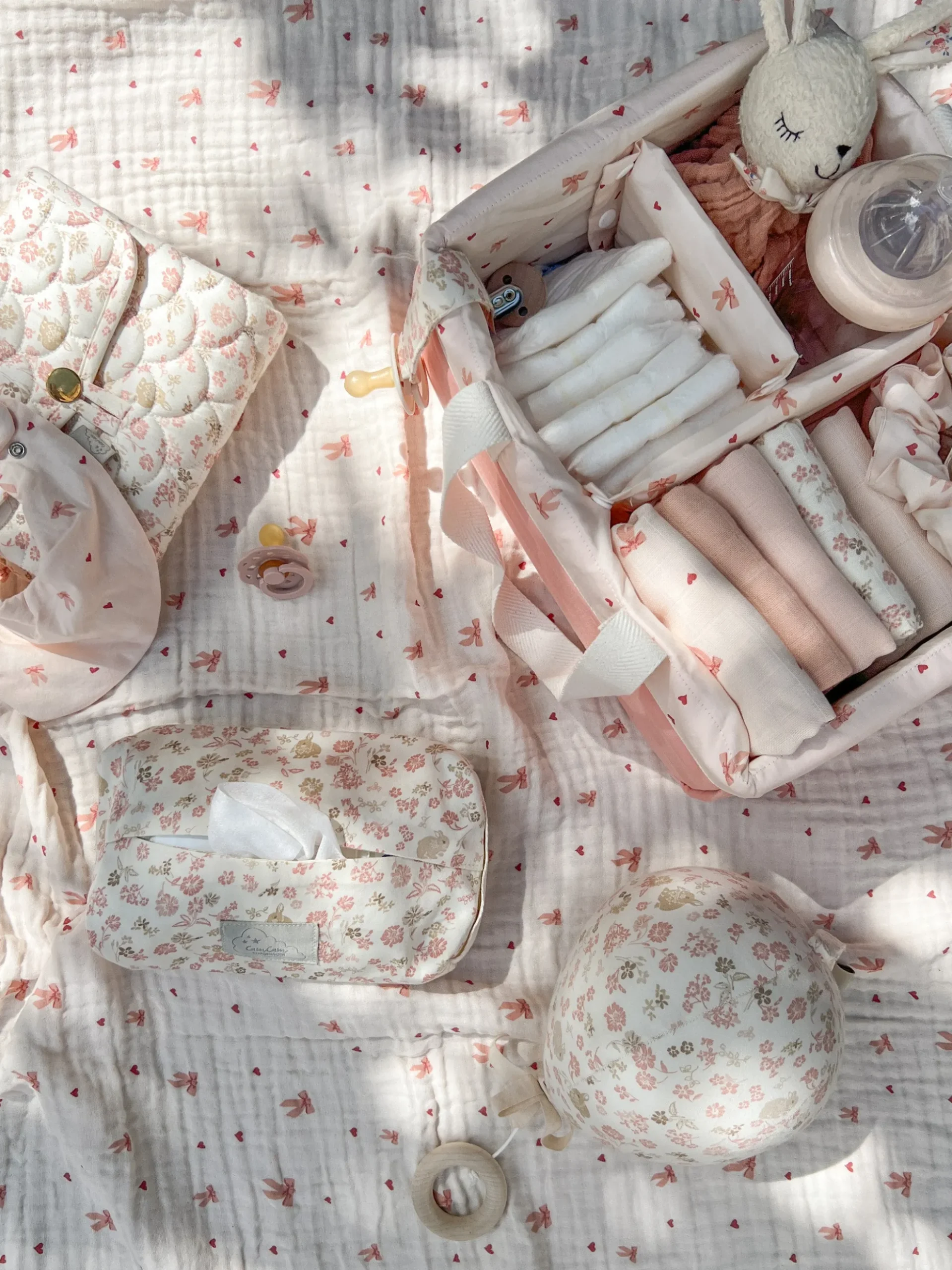Set cura del bambino Carousel, set da 5