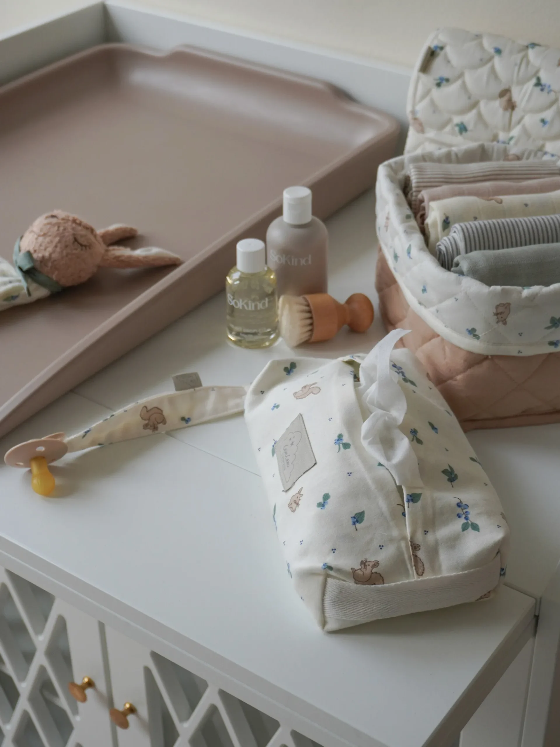 Set cura del bambino Carousel, set da 5