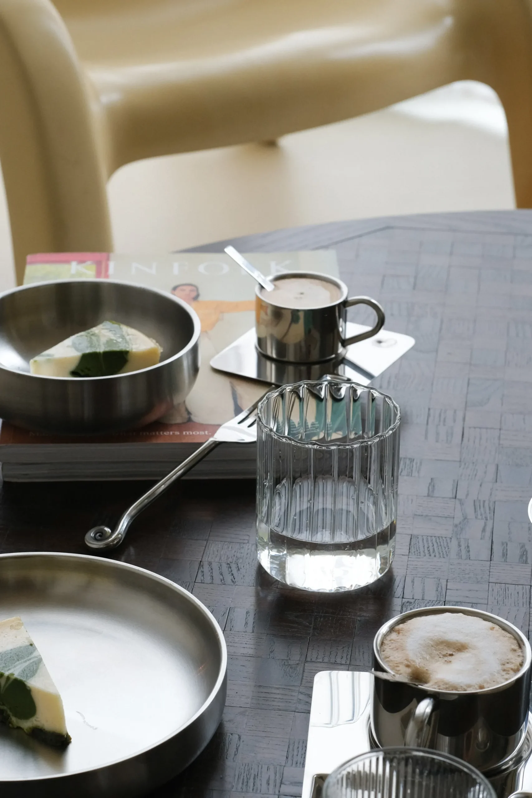 Set da caffè in acciaio inossidabile Shiloh 3 pz