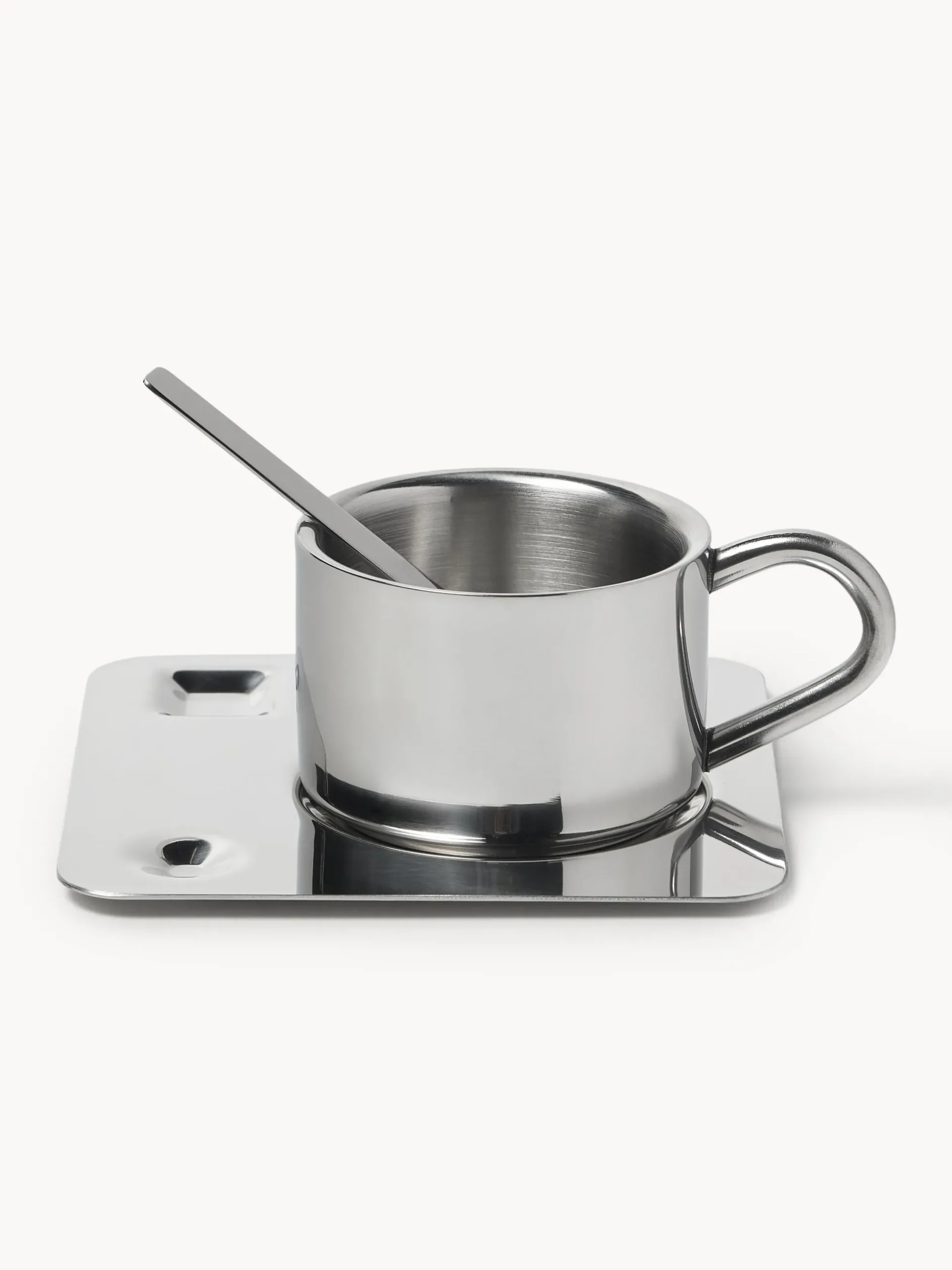 Set da caffè in acciaio inossidabile Shiloh 3 pz