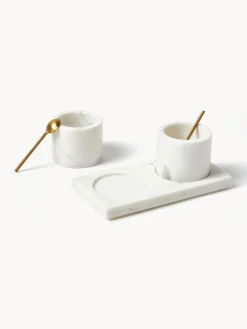 Set da portata in marmo Agata 5 pz