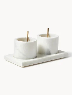 Set da portata in marmo Agata 5 pz