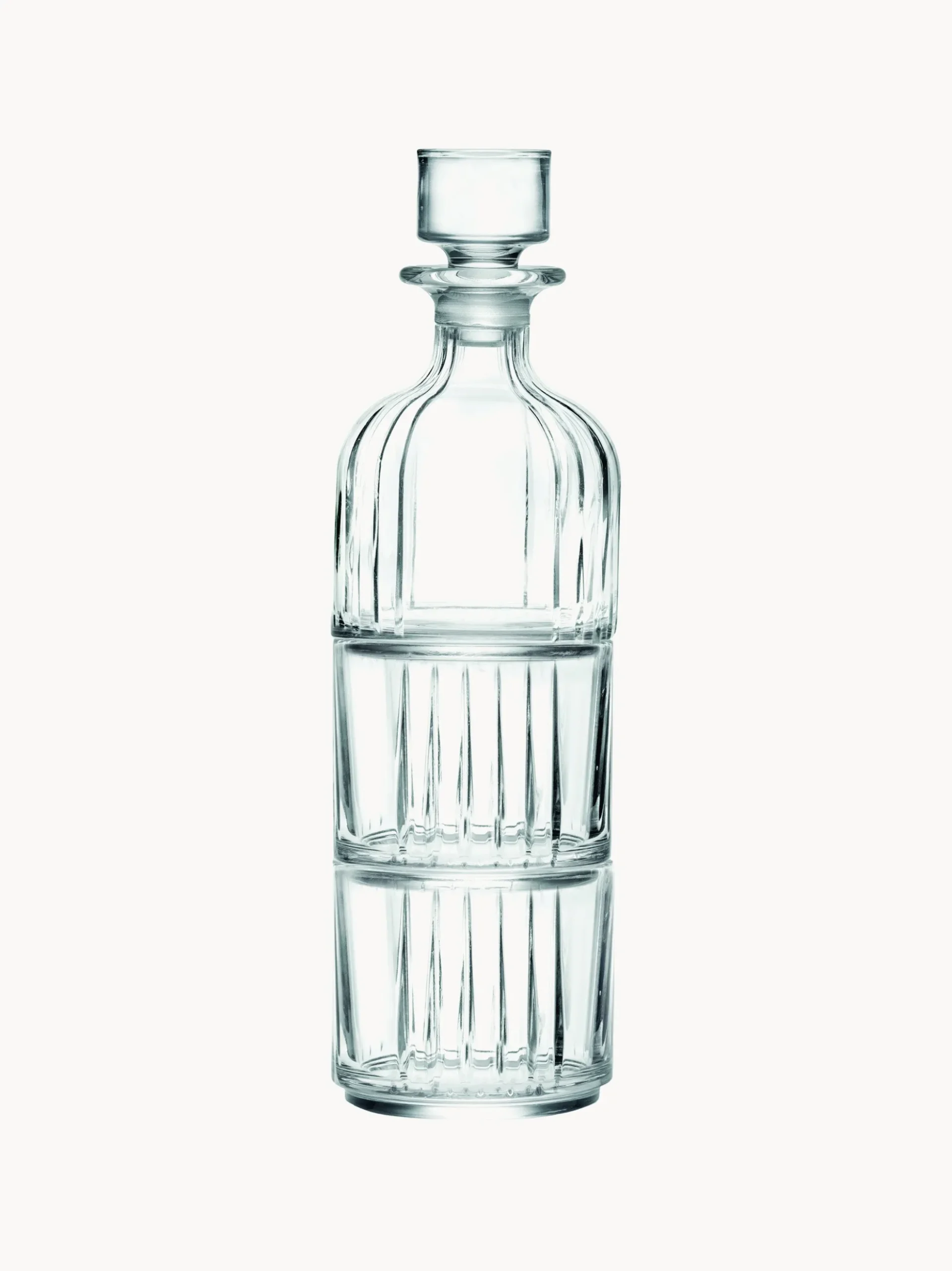 Set da whisky in cristallo Combo, set da 3