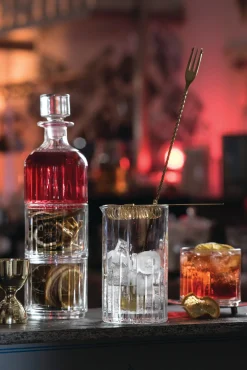 Set da whisky in cristallo Combo, set da 3