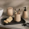 Set di 2 accessori bagno Leibi