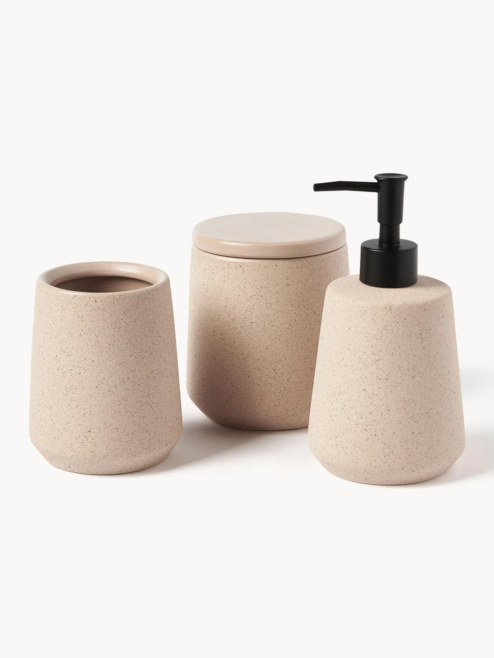 Set di 2 accessori bagno Leibi