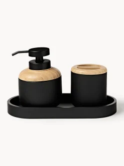 Set di 3 accessori da bagno Ari