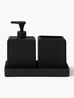 Set di 3 accessori da bagno Loa