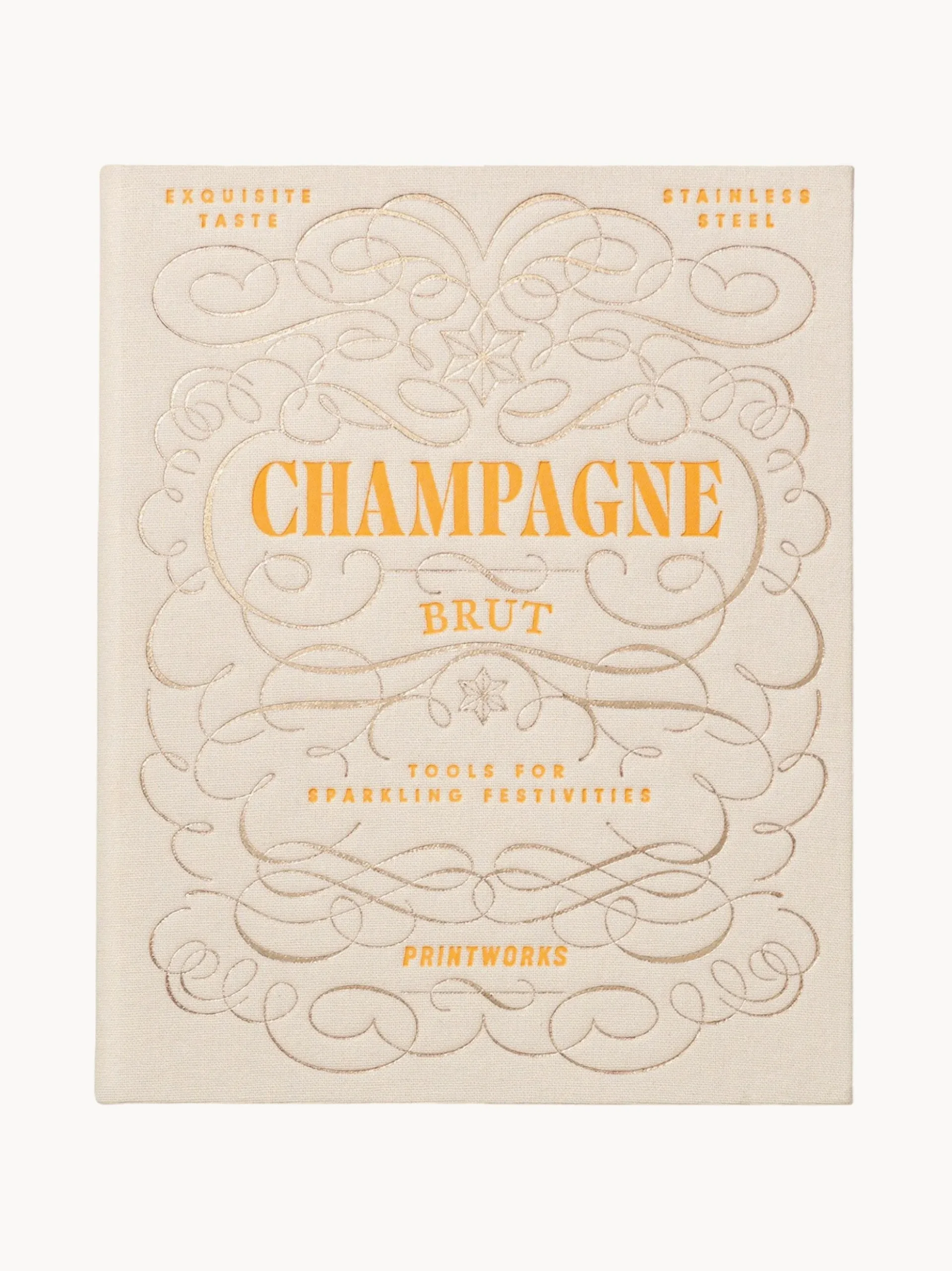 Set di 2 accessori per champagne The Essentials