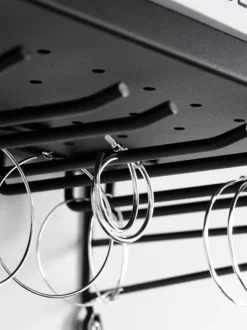 Set di 2 appendini String System, larg. 20 cm