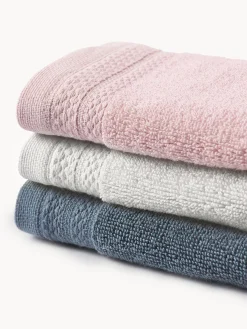 Set di asciugamani in cotone organico Premium, varie misure