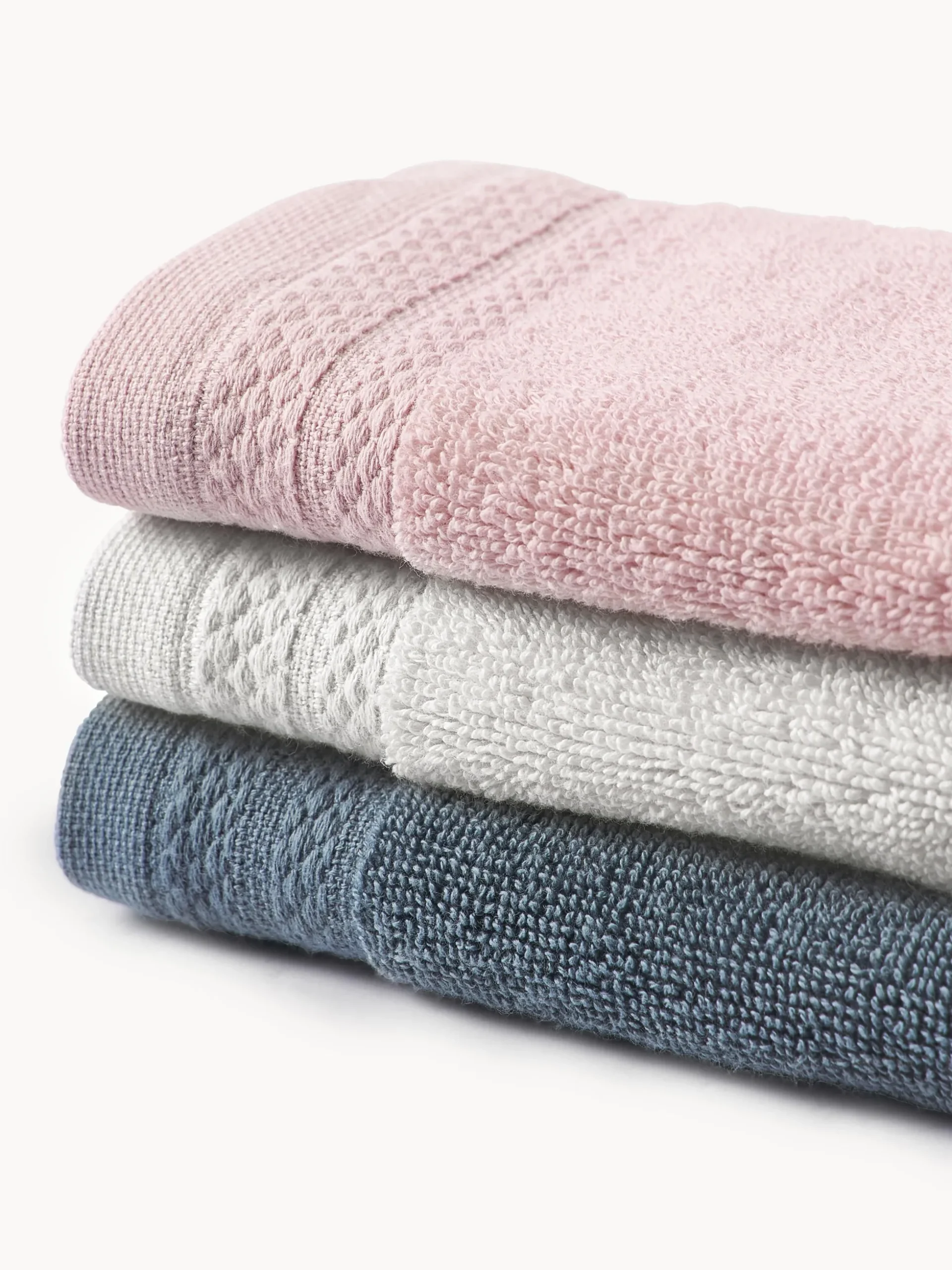 Set di asciugamani in cotone organico Premium, varie misure