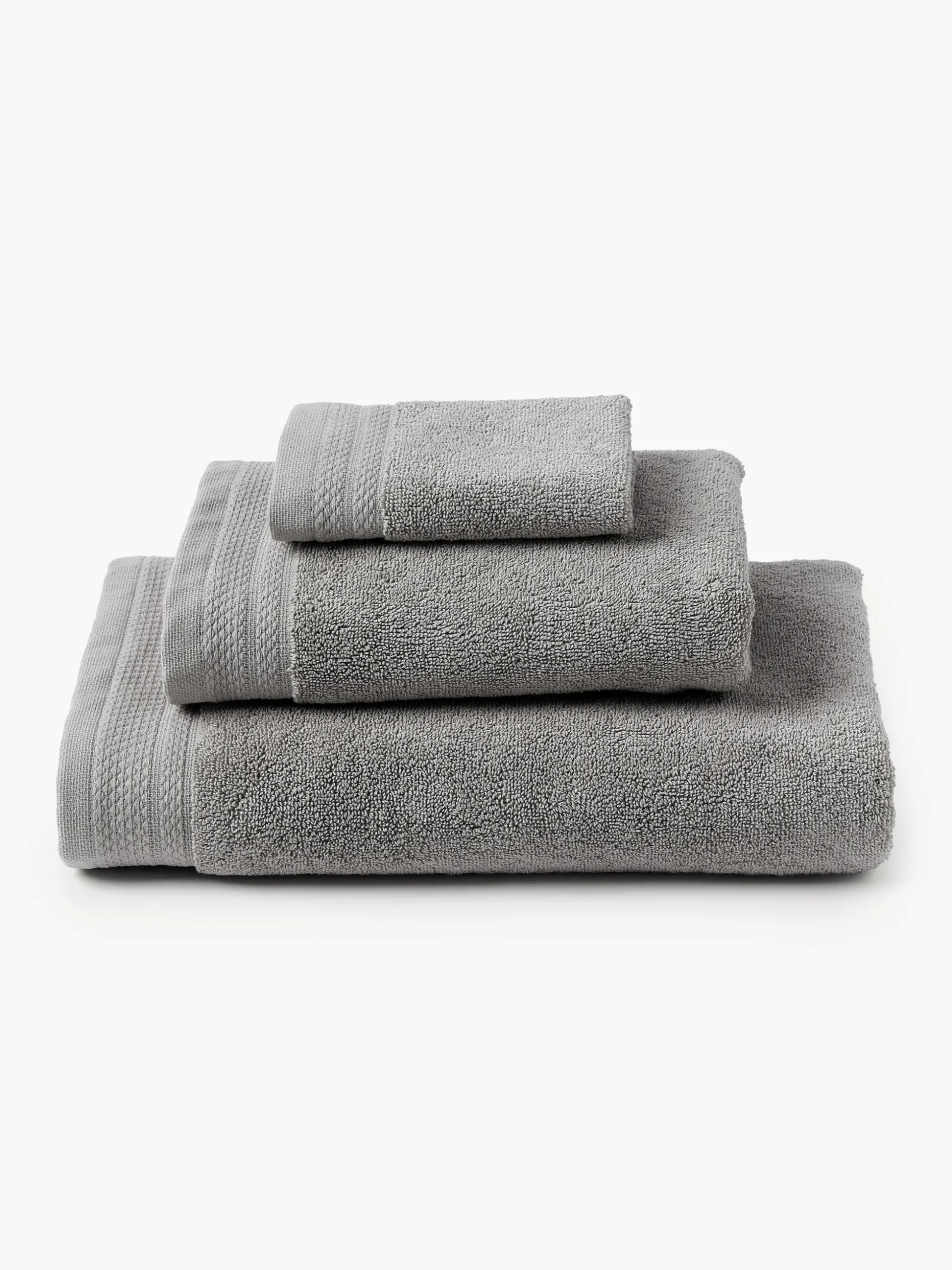 Set di asciugamani in cotone organico Premium, varie misure