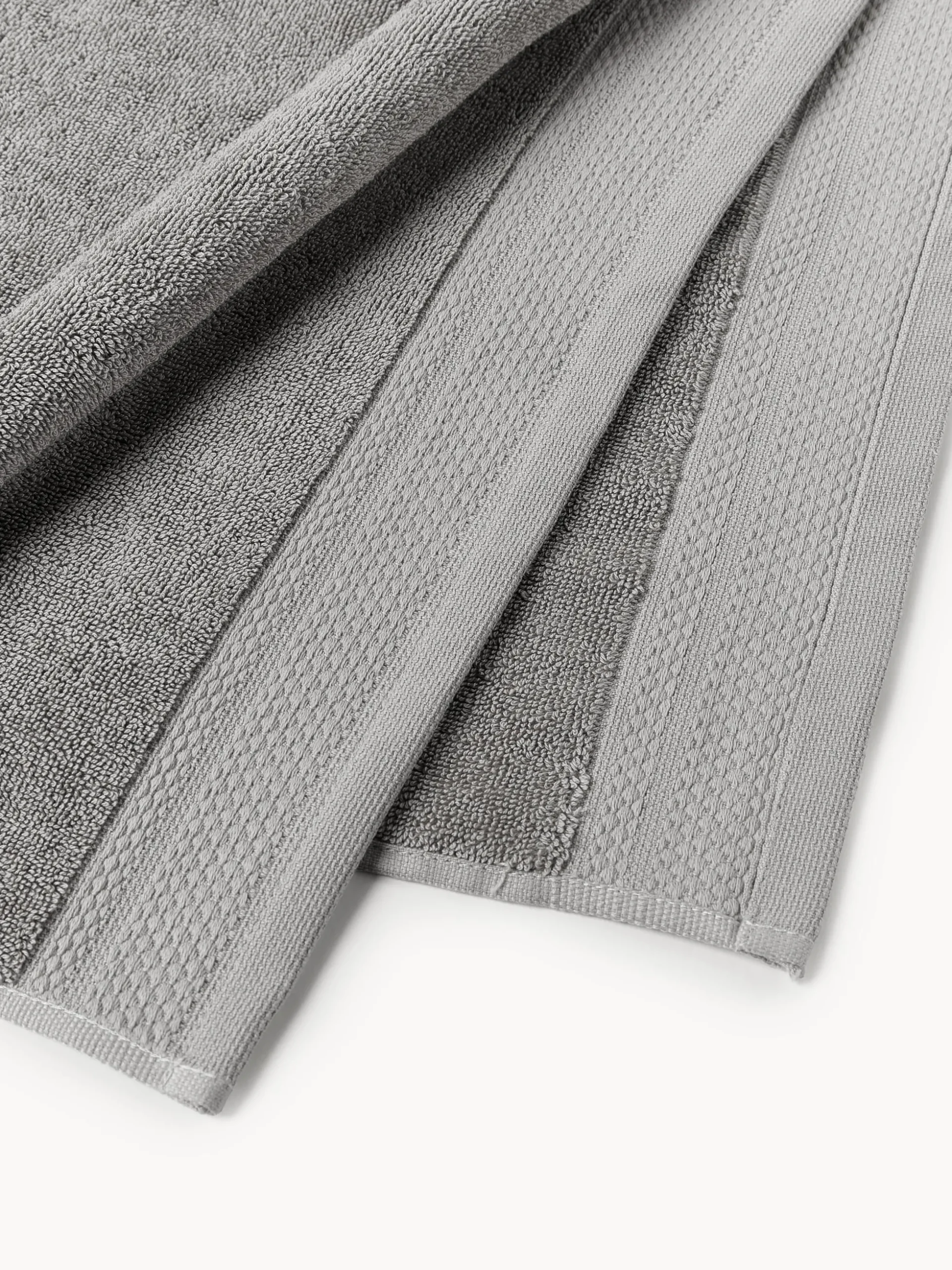 Set di asciugamani in cotone organico Premium, varie misure