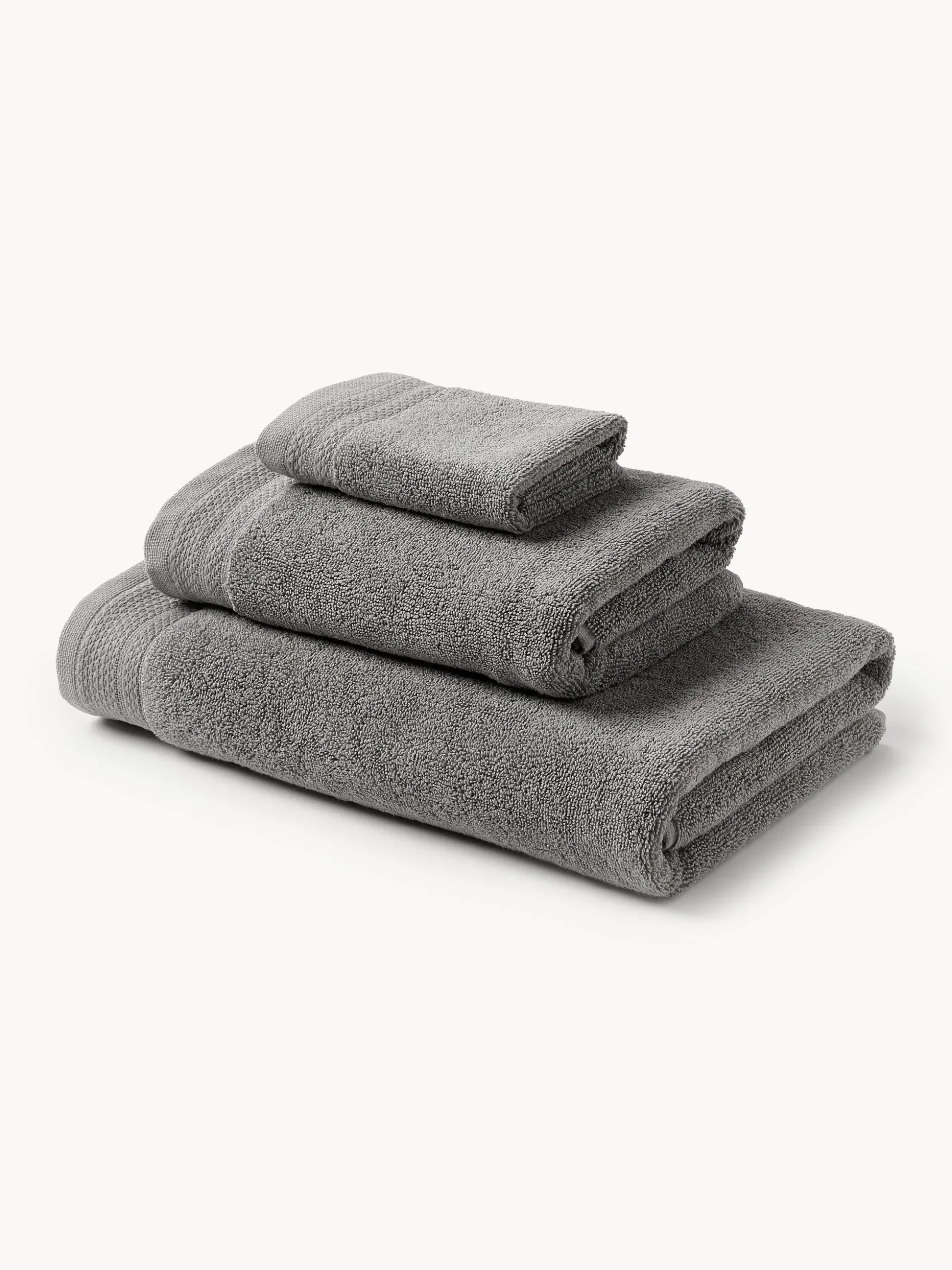 Set di asciugamani in cotone organico Premium, varie misure