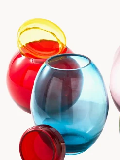 Set di 4 barattoli con coperchio Bloated