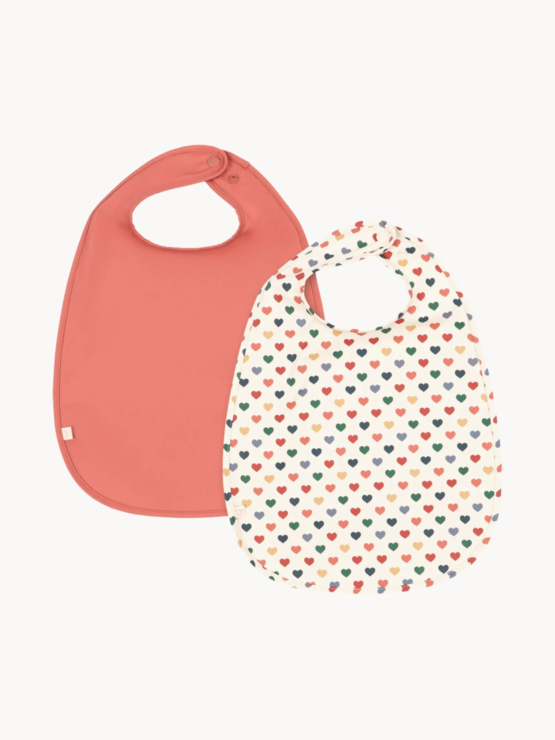 Set di 2 bavaglini Faded Rose