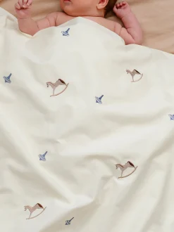 Set di biancheria da letto per bambini in cotone satinato Vintage Toys