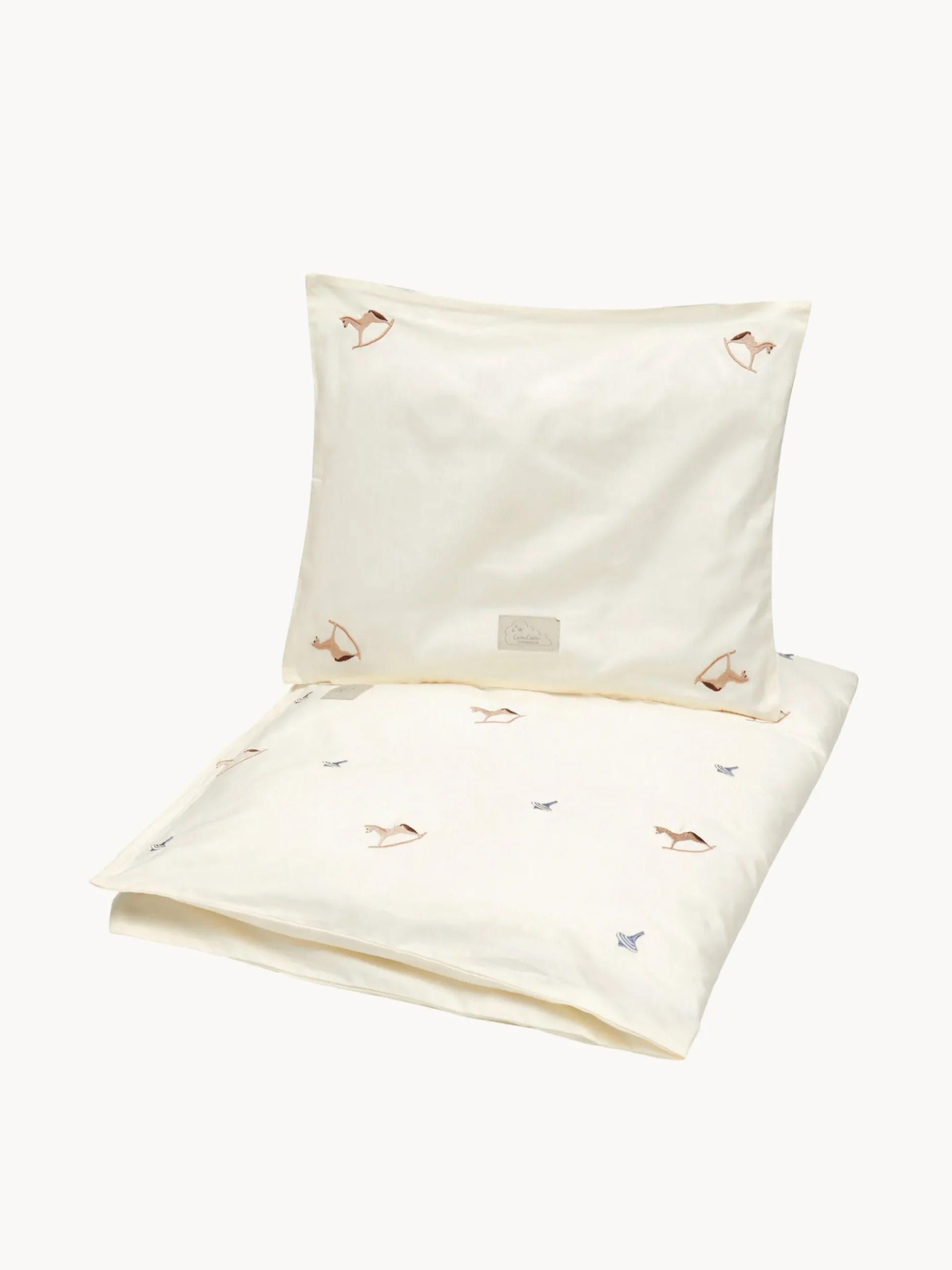 Set di biancheria da letto per bambini in cotone satinato Vintage Toys