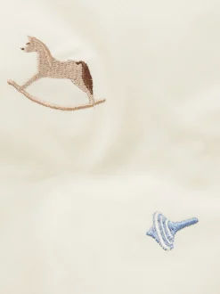 Set di biancheria da letto per bambini in cotone satinato Vintage Toys