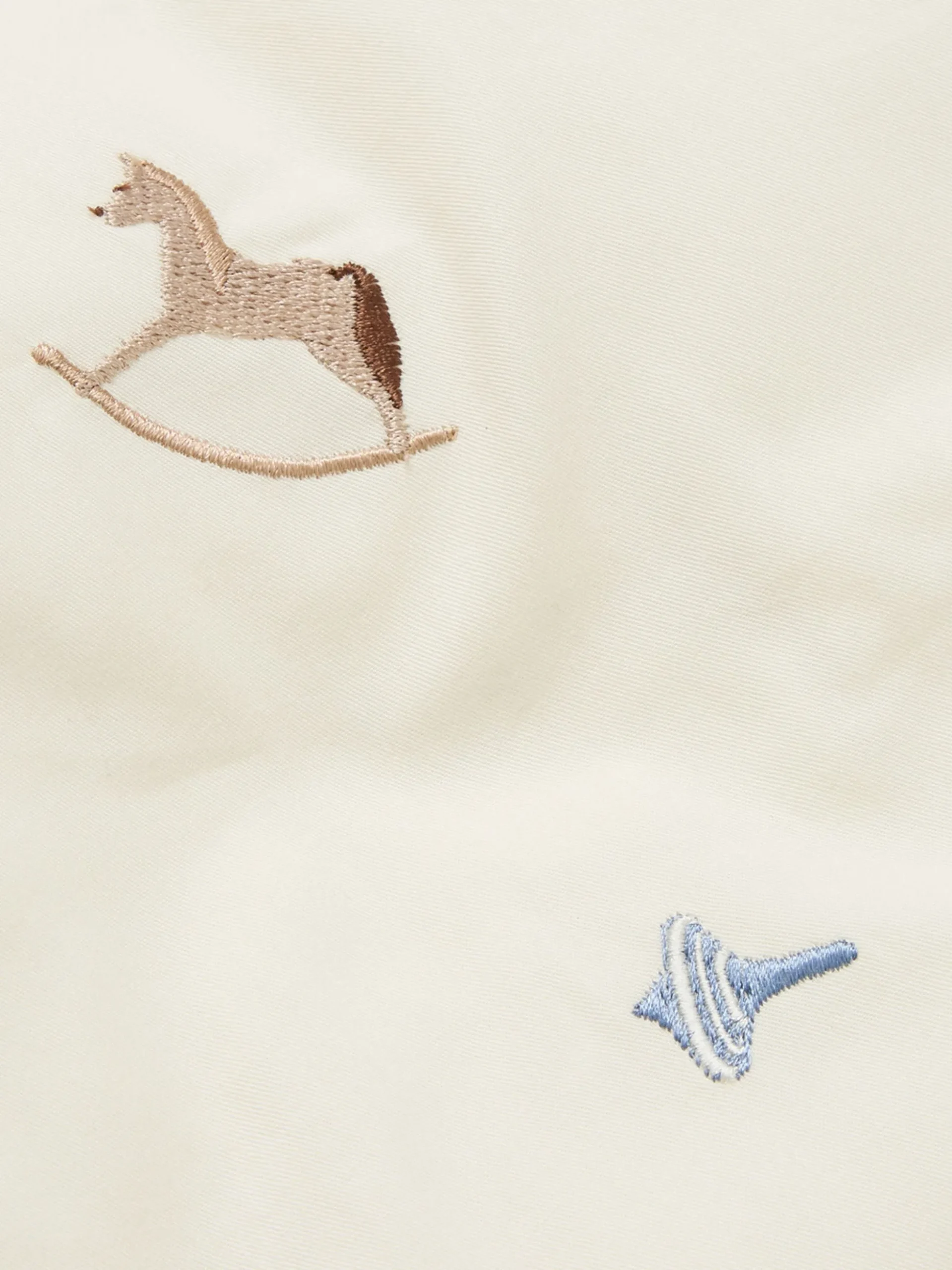 Set di biancheria da letto per bambini in cotone satinato Vintage Toys