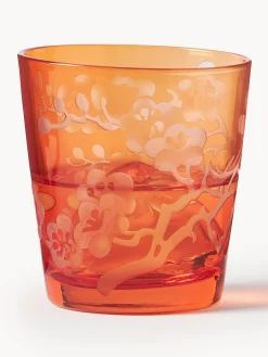 Set di 6 bicchieri Blossom