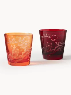 Set di 6 bicchieri Blossom