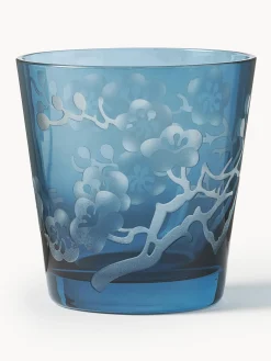 Set di 6 bicchieri Blossom
