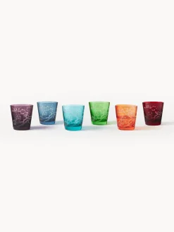 Set di 6 bicchieri Blossom