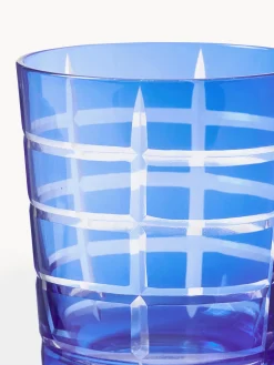 Set di 6 bicchieri Cobalt