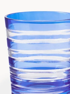 Set di 6 bicchieri Cobalt