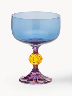 Set di 2 bicchieri da cocktail in cristallo Paradise