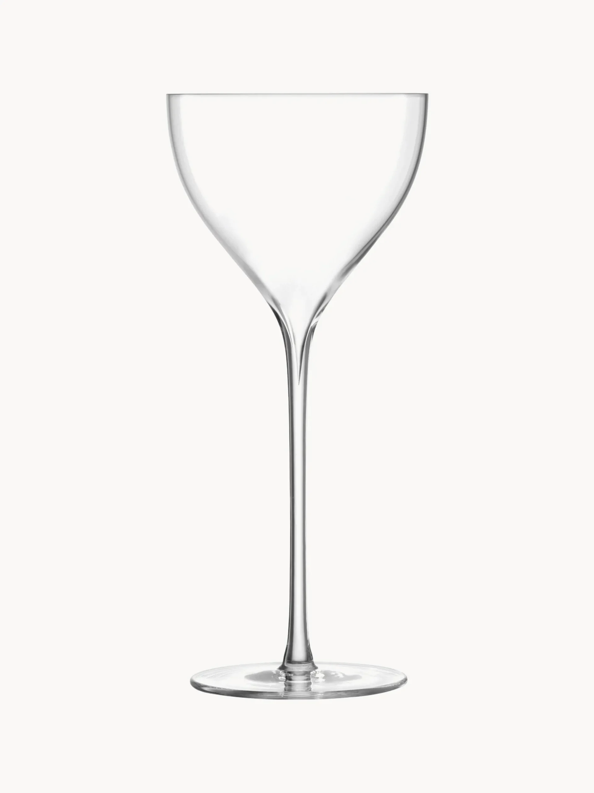 Set di 2 bicchieri da cocktail in vetro soffiato Savoy