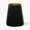 Set di 6 bicchieri da cocktail in cristallo a forma di cono Power