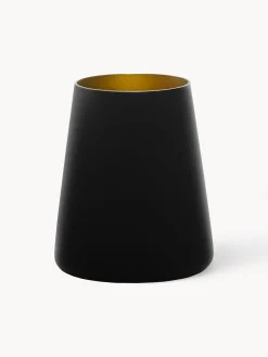 Set di 6 bicchieri da cocktail in cristallo a forma di cono Power