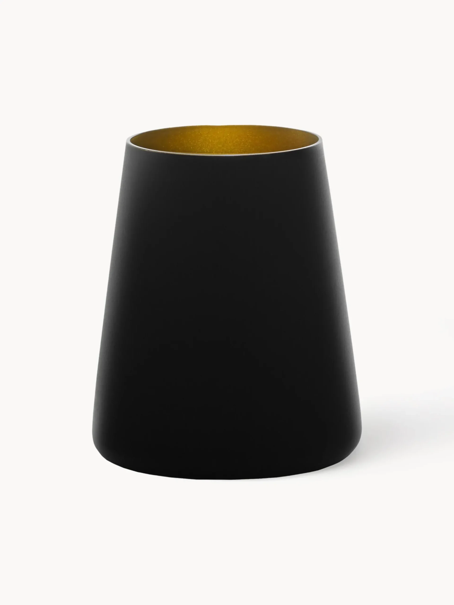 Set di 6 bicchieri da cocktail in cristallo a forma di cono Power