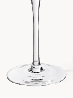 Set di 4 bicchieri da Martini in vetro soffiato Aleo