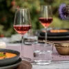 Set di 2 bicchieri da vino bianco in cristallo Pure