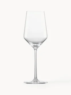 Set di 2 bicchieri da vino bianco in cristallo Pure